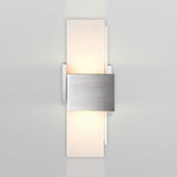 Acuo Wall Sconce by Cerno, Finish: Aluminum Brushed, Light Option: 3500K LED,  | Casa Di Luce Lighting