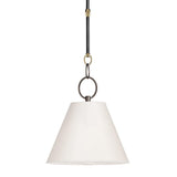 Altamount Off White Pendant by Hudson Valley, Finish: Nickel Polished, Historic Nickel-Hudson Valley, Distressed Bronze-Hudson Valley, Size: Small, Medium, Large,  | Casa Di Luce Lighting