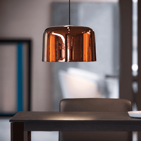 Add Suspension by Karboxx, Color: Glossy Bronze, ,  | Casa Di Luce Lighting