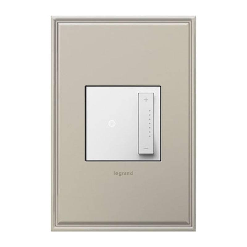 Adorne 700W SofTap Tru-Universal Dimmer by Legrand Adorne, Color: White, Graphite, Magnesium-Legrand Adorne, ,  | Casa Di Luce Lighting