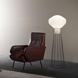 Aerostat Floor Lamp by Fabbian, Finish: Black, Copper, Brass, Size: Small, Large,  | Casa Di Luce Lighting