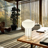 Aerostat Table Lamp by Fabbian, Finish: Black, Copper, Brass, Size: Small, Large,  | Casa Di Luce Lighting