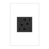 Adorne 20A Tamper-Resistant Self-Test GFCI Outlet by Legrand Adorne, Color: White, Graphite, Magnesium-Legrand Adorne, ,  | Casa Di Luce Lighting