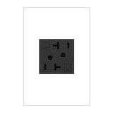 Adorne 20A Tamper-Resistant Self-Test GFCI Outlet by Legrand Adorne, Color: White, Graphite, Magnesium-Legrand Adorne, ,  | Casa Di Luce Lighting