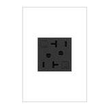 Adorne 20A Tamper-Resistant Self-Test GFCI Outlet by Legrand Adorne, Color: Graphite, ,  | Casa Di Luce Lighting