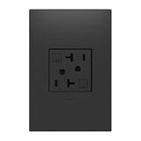 Adorne 20A Tamper-Resistant Self-Test GFCI Outlet by Legrand Adorne, Color: White, Graphite, Magnesium-Legrand Adorne, ,  | Casa Di Luce Lighting