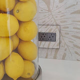 Adorne 20A Tamper-Resistant Self-Test GFCI Outlet by Legrand Adorne, Color: White, Graphite, Magnesium-Legrand Adorne, ,  | Casa Di Luce Lighting