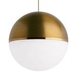 Akova Pendant by Tech Lighting, Color: Aged Brass / Bright Brass - Tech, Matte Black / Aged Brass - Tech, Finish: Brass Aged, Nickel Satin,  | Casa Di Luce Lighting