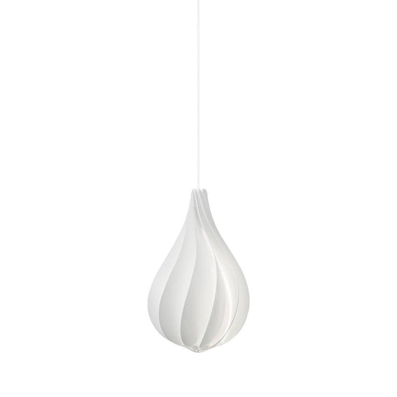 Alva Pendant by UMAGE, Finish: White, Size: Mini,  | Casa Di Luce Lighting