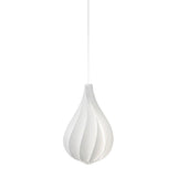 Alva Pendant by UMAGE, Finish: White, Size: Medium,  | Casa Di Luce Lighting