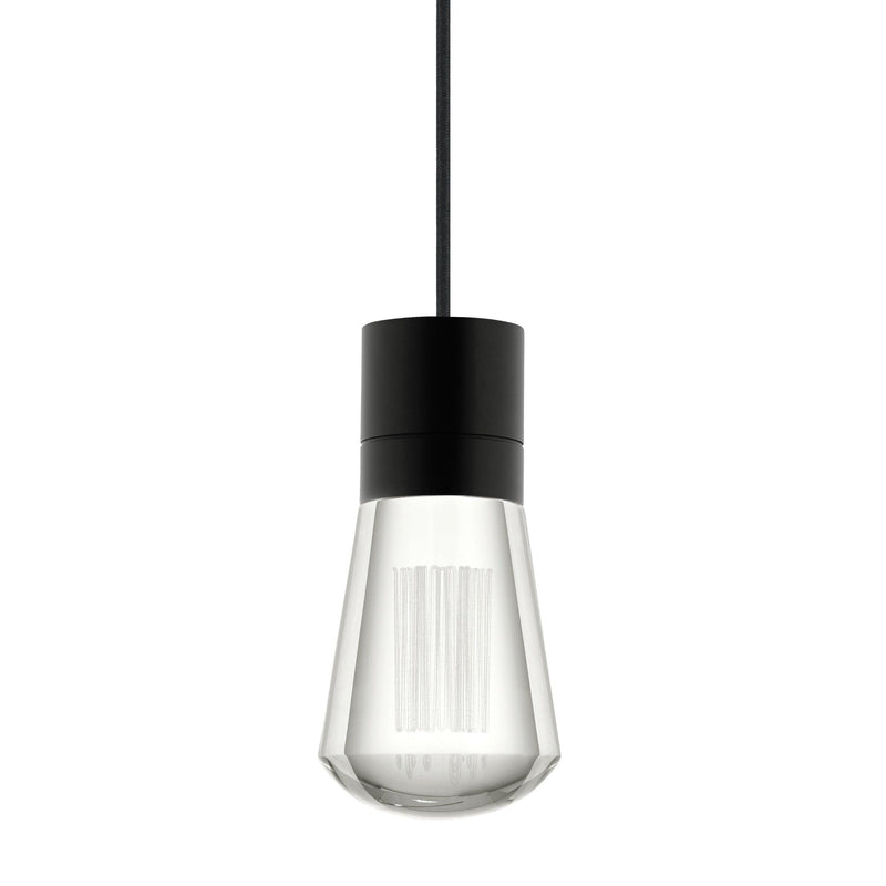 Alva Pendant by Tech Lighting, Finish: Black, Color: Black Cord, Color Temperature: 2200K | Casa Di Luce Lighting