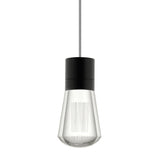 Alva Pendant by Tech Lighting, Finish: Black, Color: Gray Cord, Color Temperature: 2200K | Casa Di Luce Lighting