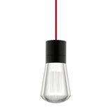 Alva Pendant by Tech Lighting, Finish: Black, Color: Red Cord, Color Temperature: 2200K | Casa Di Luce Lighting