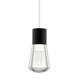 Alva Pendant by Tech Lighting, Finish: Black, Color: White Cord, Color Temperature: 2200K | Casa Di Luce Lighting