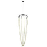 Alysoid Pendant by AXO Light, Finish: Anthracite Grey and Natural Brass-AXO Light, Anthracite Grey and Polished Black-AXO Light, Size: Small, Medium, Large, X-Large,  | Casa Di Luce Lighting