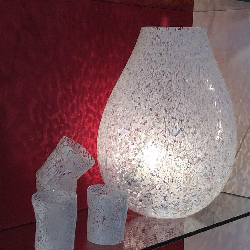 Ambiente Merletto Table Lamp by Murano Arte, Sizes: Medium, Large, ,  | Casa Di Luce Lighting