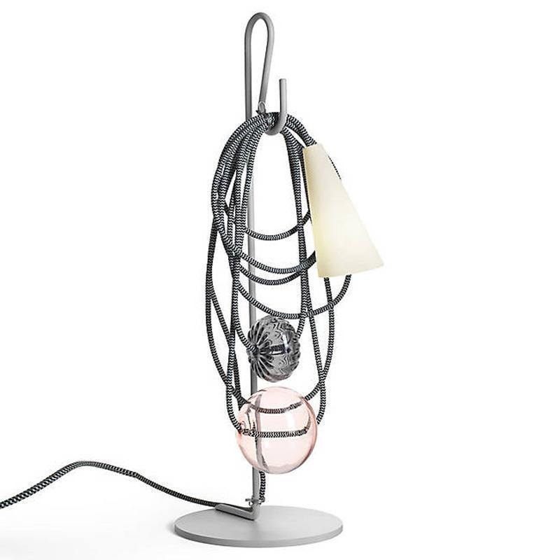 Filo LED Table Lamp by Foscarini, Finish: Amethyst Queen, ,  | Casa Di Luce Lighting