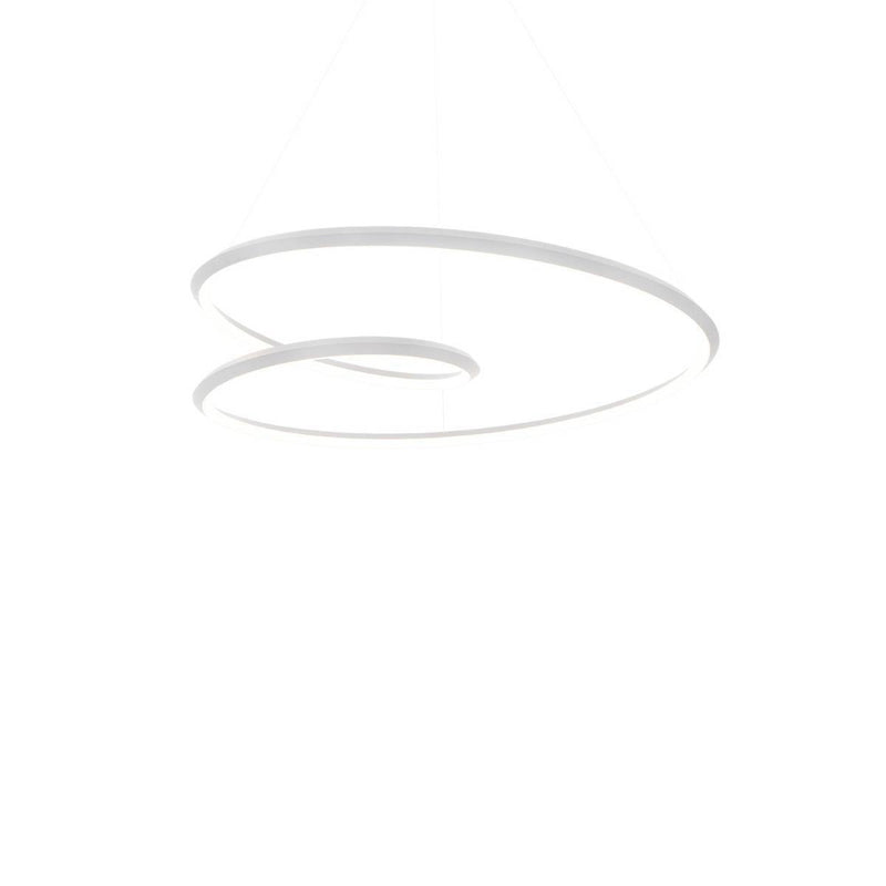 Ampersand Pendant by Kuzco, Finish: White, Size: Small,  | Casa Di Luce Lighting