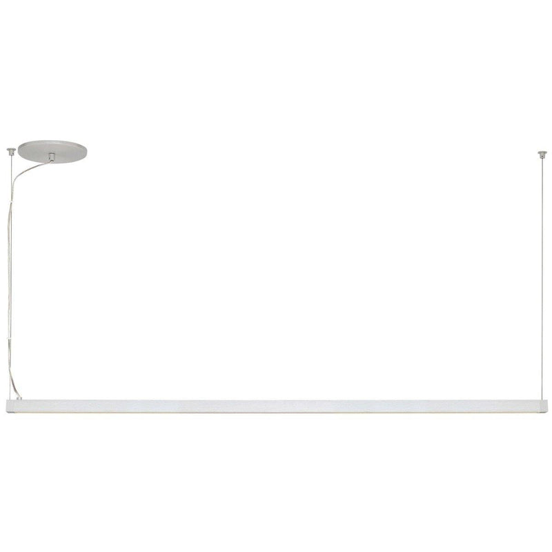 Dyna Linear Suspension Light by Tech Lighting, Finish: Anodized Aluminum, Color Temperature: 2700K, Size: Large | Casa Di Luce Lighting