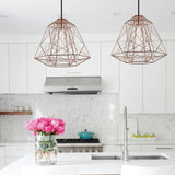 Ani Suspension by Mitzi, Finish: Nickel Polished, Brass Polished, Polished Copper-Mitzi, ,  | Casa Di Luce Lighting