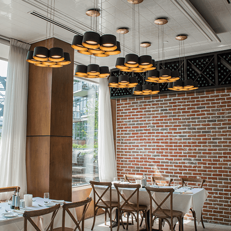 Marimba LED Chandelier by Modern Forms