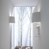 Ali E Baba Ceramic Wall Lamp by Karman, Color: Matt White-Page One, Gloss White, ,  | Casa Di Luce Lighting