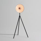 Apollo Floor Lamp by Seed Design, Finish: Matt Black/Copper/Black-Seed Design, Matt Black/Copper/Oak-Seed Design, Size: Small, Large,  | Casa Di Luce Lighting