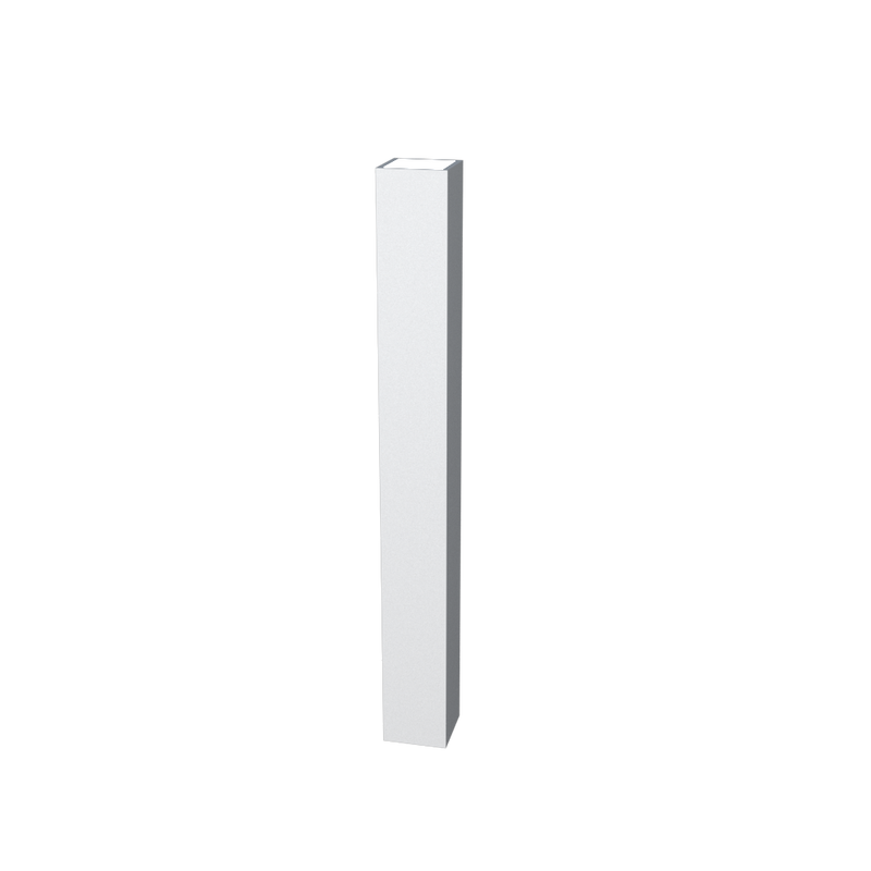 Clean Linea Up Wall light - White