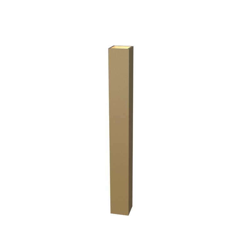 Clean Linea Up Wall light - Pale Gold