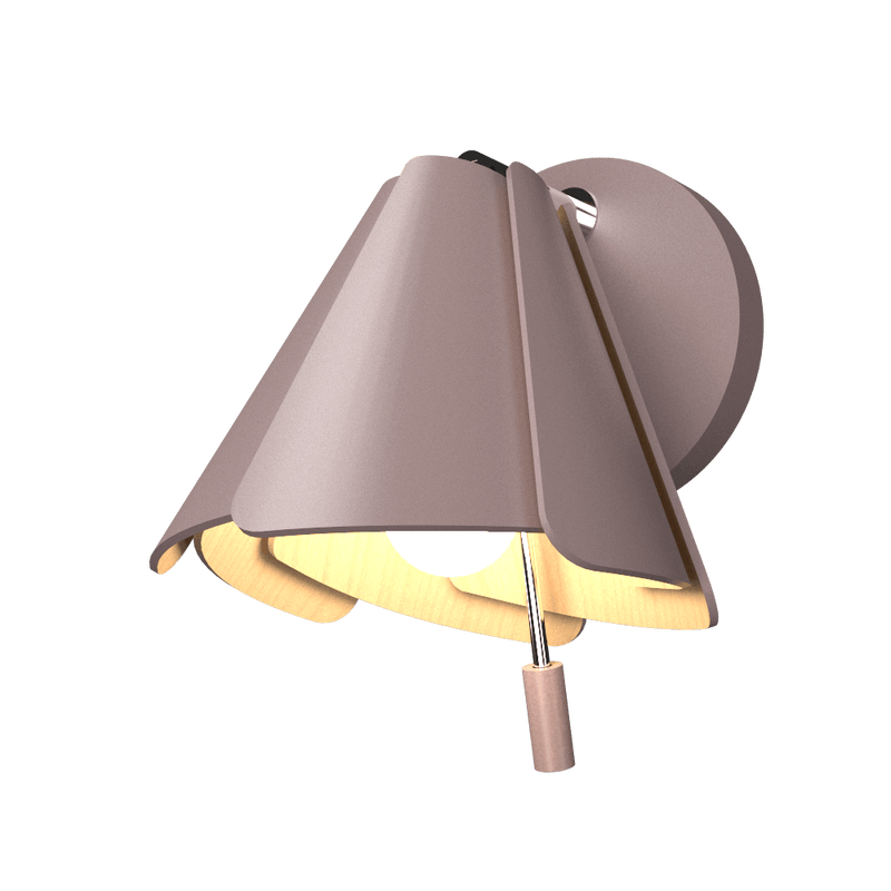 Fuchsia Wall Sconce by Accord, Title: Default Title, ,  | Casa Di Luce Lighting