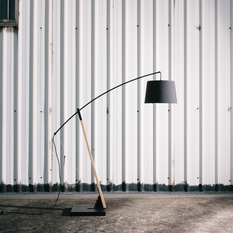 Archer Floor Lamp by Seed Design, Size: Small, ,  | Casa Di Luce Lighting