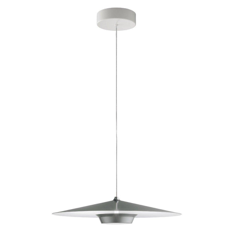 Archetype Pendant Light by Morosini, Finish: Platinum, Size: Small,  | Casa Di Luce Lighting