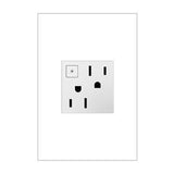 Adorne 15A Energy-Saving On-Off Outlet by Legrand Adorne, Color: White, ,  | Casa Di Luce Lighting