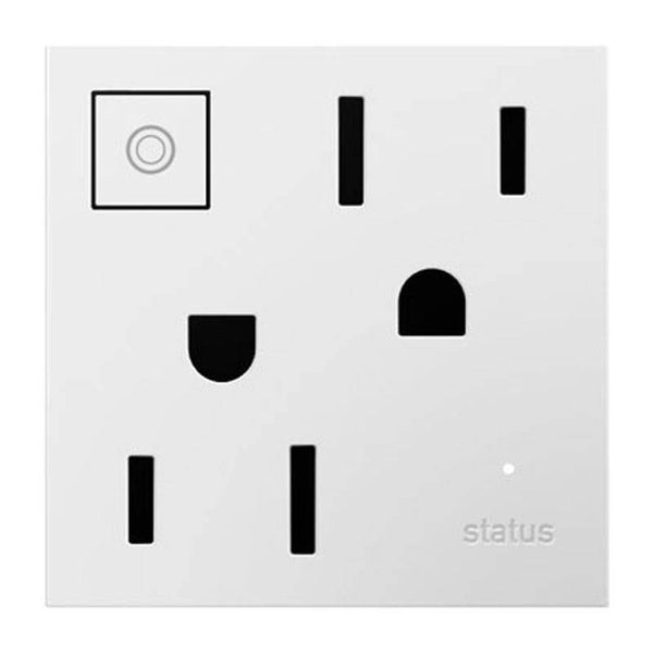 Adorne 15A Wi-Fi Ready Outlet by Legrand Adorne, Color: White, Graphite-Legrand Adorne, Magnesium-Legrand Adorne, ,  | Casa Di Luce Lighting