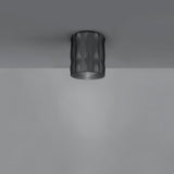Fiamma Ceiling Light by Artemide, Color: Grey, Black, Size: Small, Large,  | Casa Di Luce Lighting