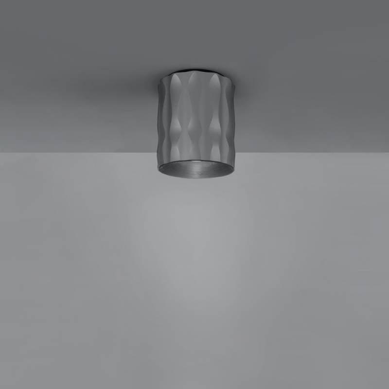 Fiamma Ceiling Light by Artemide, Color: Grey, Black, Size: Small, Large,  | Casa Di Luce Lighting