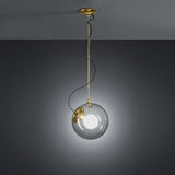 Miconos Pendant by Artemide, Finish: Gold, Chrome, ,  | Casa Di Luce Lighting