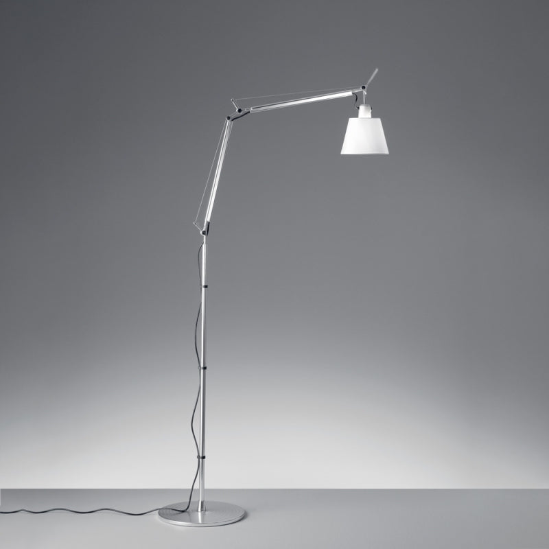 Tolomeo With Shade Floor Lamp by Artemide