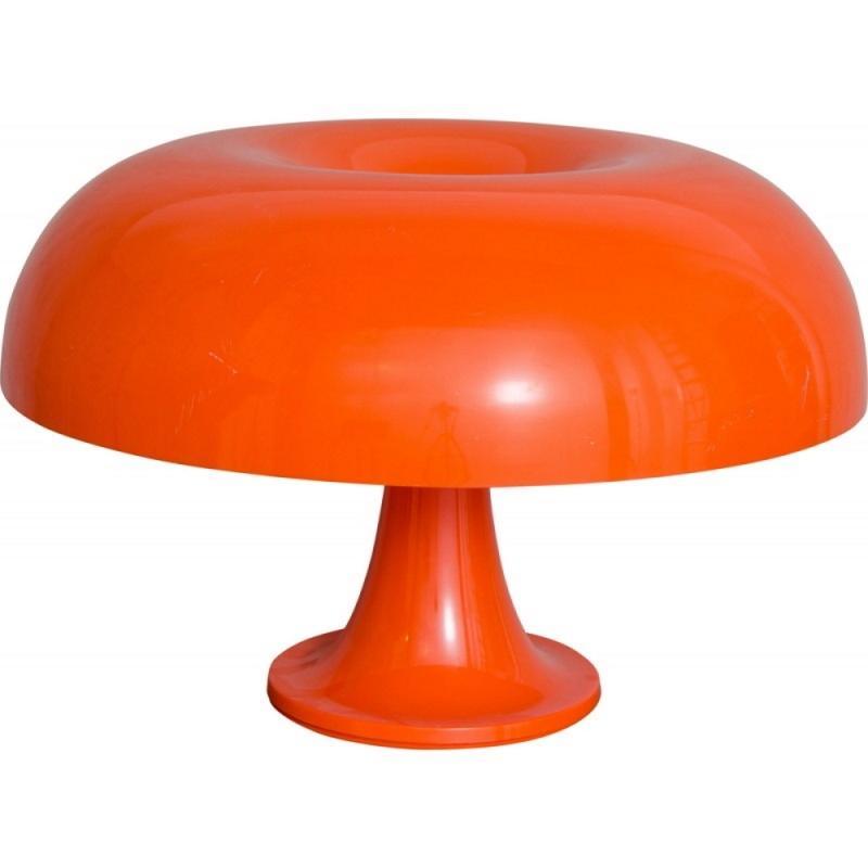 Nesso Table Lamp by Artemide, Color: Orange, White, ,  | Casa Di Luce Lighting