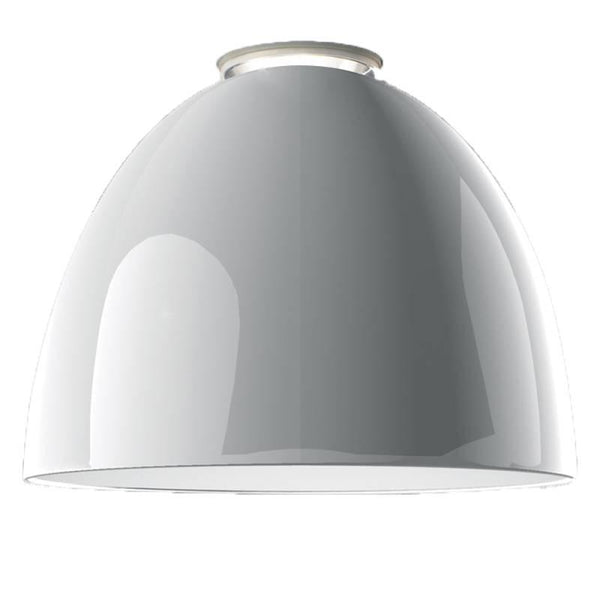 Nur Ceiling Light by Artemide, Finish: Glossy White, Light Option: LED,  | Casa Di Luce Lighting