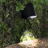 Oblique LED Outdoor Wall by Artemide, Finish: Anthracite Grey, White, ,  | Casa Di Luce Lighting