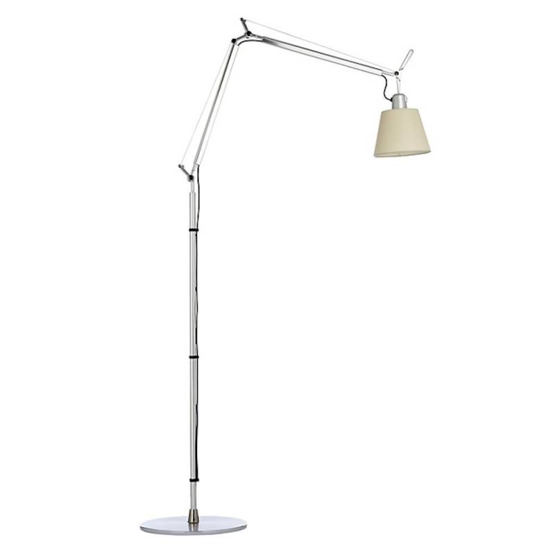 Tolomeo With Shade Floor Lamp by Artemide