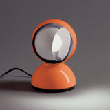 Eclisse Table Lamp by Artemide, Color: Orange, White, ,  | Casa Di Luce Lighting
