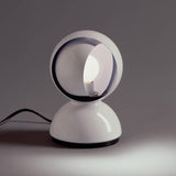 Eclisse Table Lamp by Artemide, Color: White, ,  | Casa Di Luce Lighting