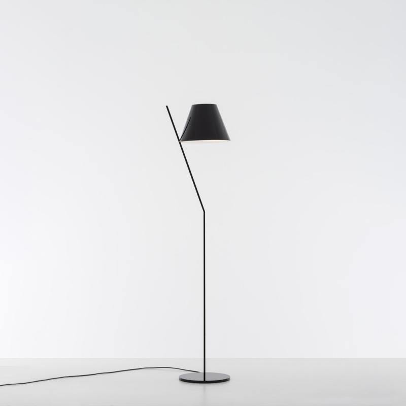 La Petite Floor Lamp by Artemide, Color: Black, ,  | Casa Di Luce Lighting