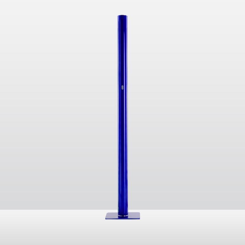 Ilio Floor Lamp by Artemide, Color: Blue, Color Temperature: 2700K,  | Casa Di Luce Lighting