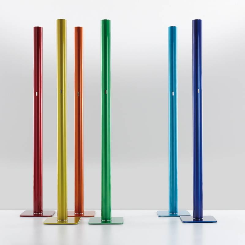 Ilio Floor Lamp by Artemide, Color: Black, Blue, White, Orange, Red, Yellow, Color Temperature: 2700K, 3000K,  | Casa Di Luce Lighting