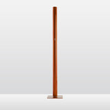 Ilio Floor Lamp by Artemide, Color: Orange, Color Temperature: 2700K,  | Casa Di Luce Lighting