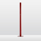 Ilio Floor Lamp by Artemide, Color: Red, Color Temperature: 3000K,  | Casa Di Luce Lighting