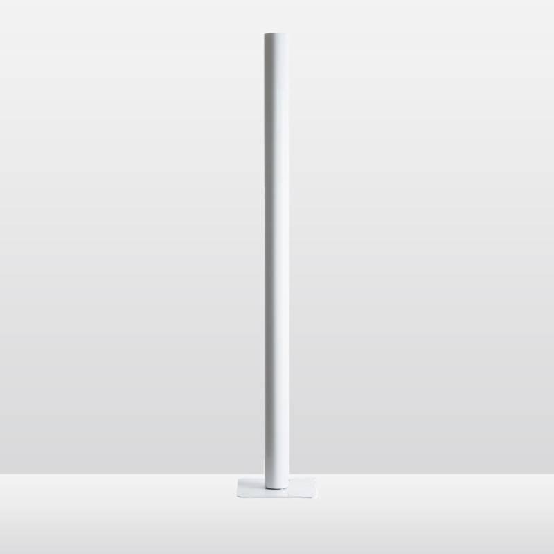 Ilio Floor Lamp by Artemide, Color: White, Color Temperature: 2700K,  | Casa Di Luce Lighting